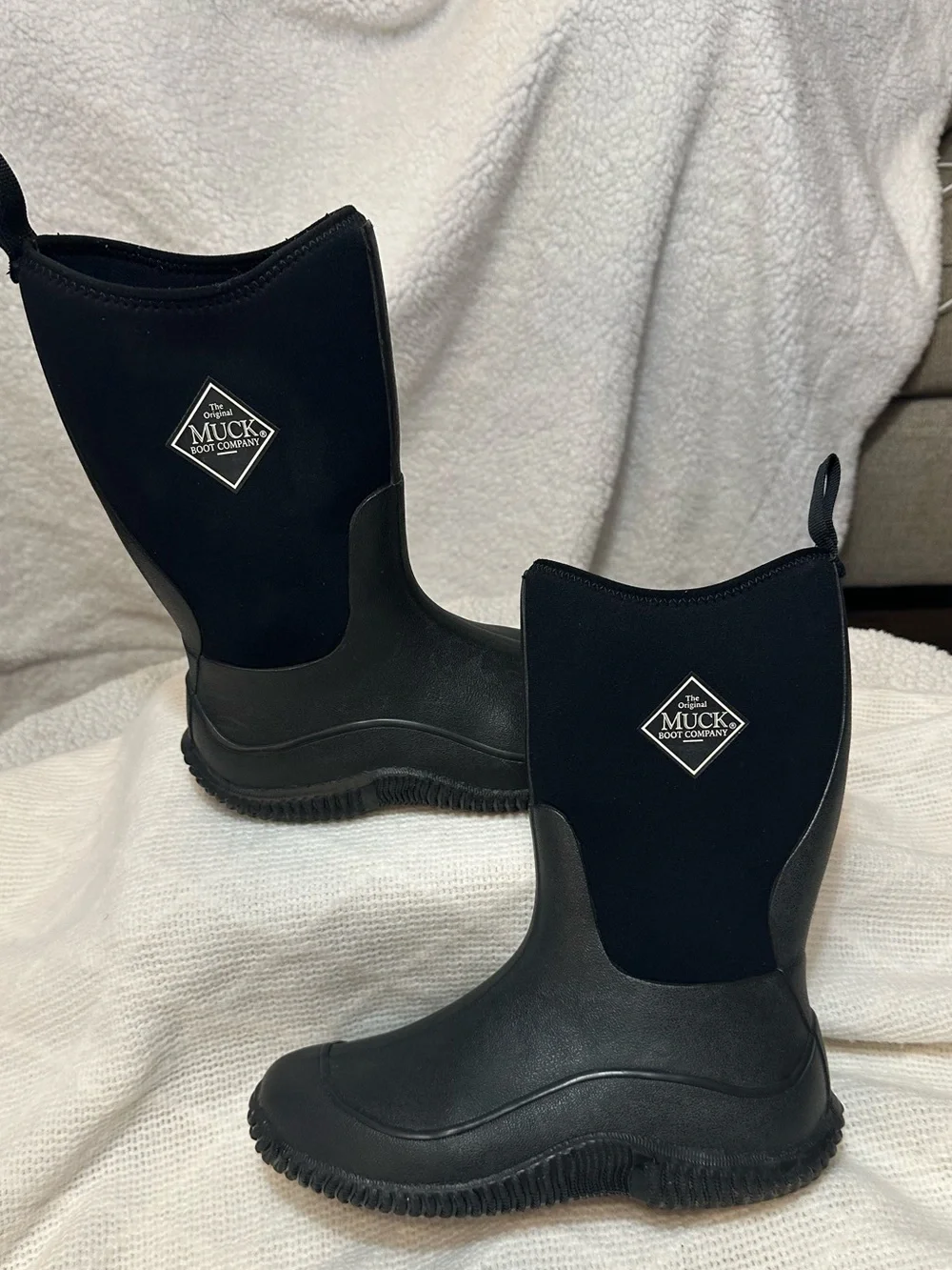Muck Boots excellent barely